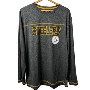Pittsburgh Steelers NFL TX3 Cool Long Sleeve T-shirt LG